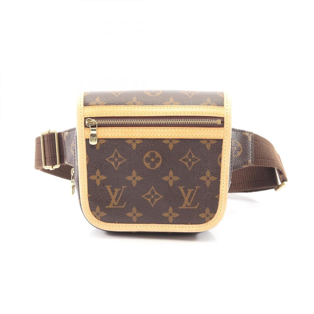 Louis Vuitton Bumbag Bosphore Waist Bag Body Canvas Leather Monogram Brown